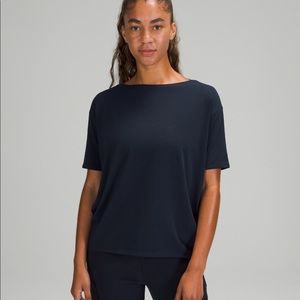 Lululemon Back in Action Tee